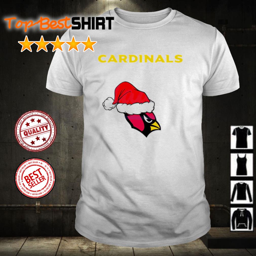 Arizona Cardinals Nfl Christmas Logo Shirt - Hersmiles in 2023