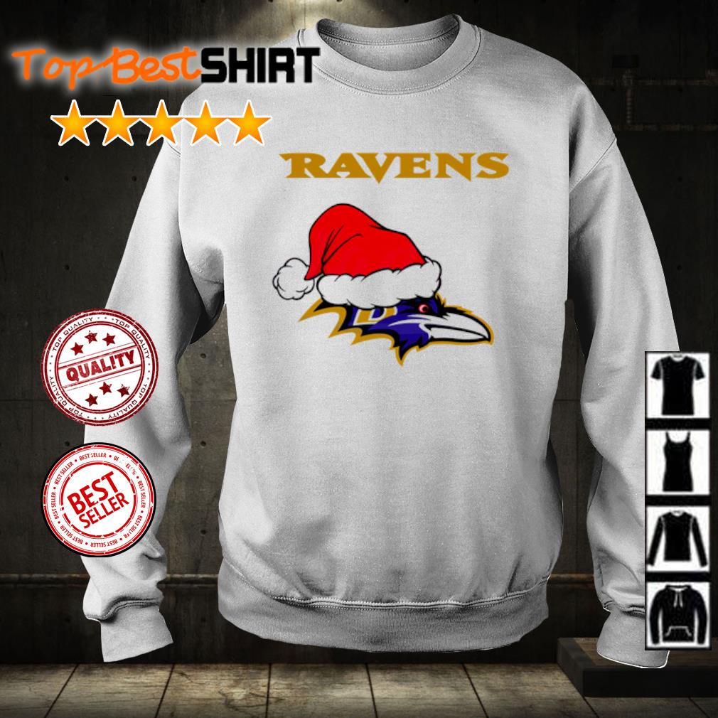 Baltimore Ravens NFL Christmas Logo 2023 shirt, hoodie, sweater