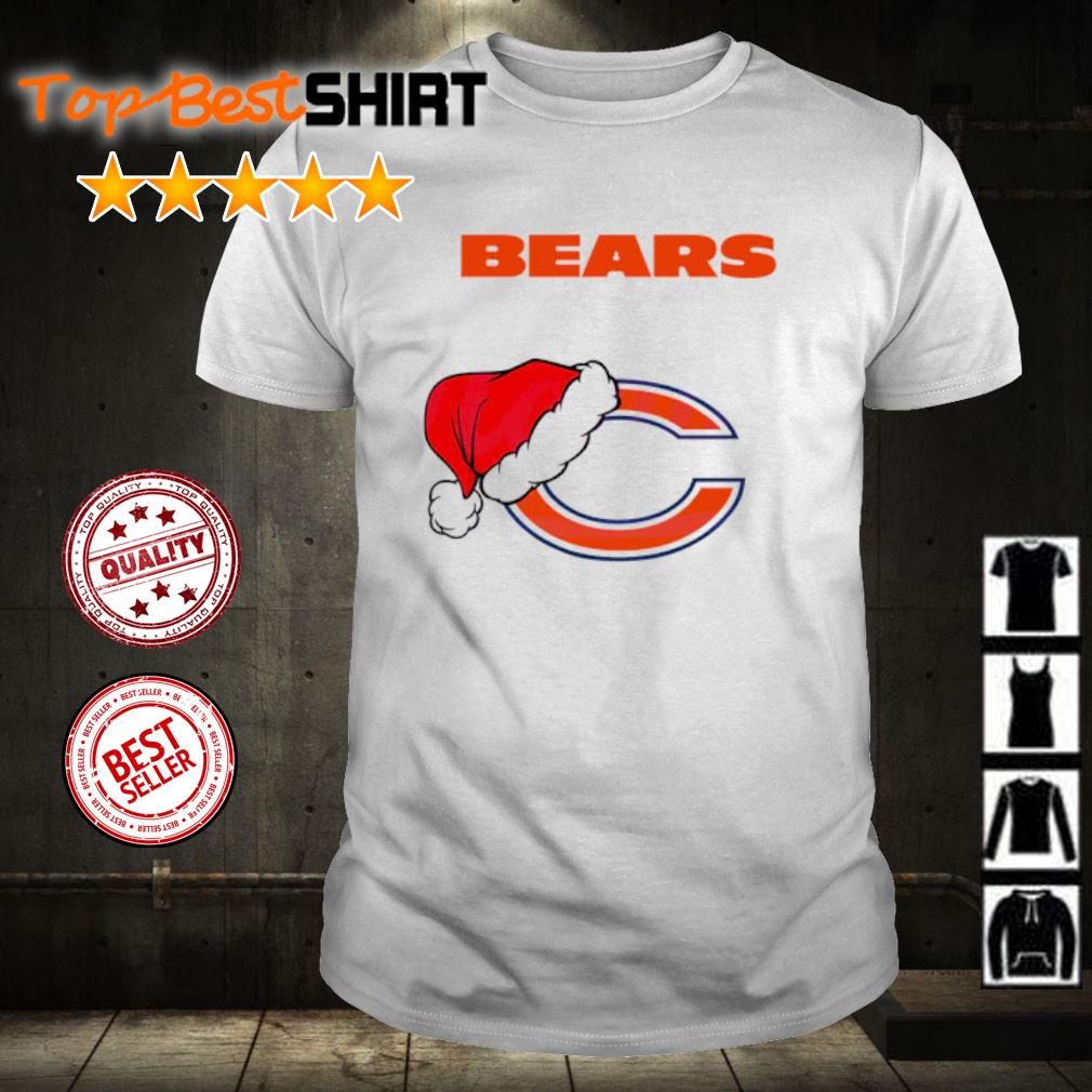 Chicago Bears Nfl Christmas Logo 2023 Shirt - Hersmiles