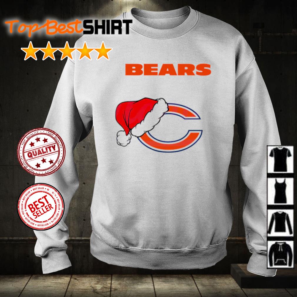 Chicago Bears Nfl Christmas Logo 2023 Shirt - Hersmiles