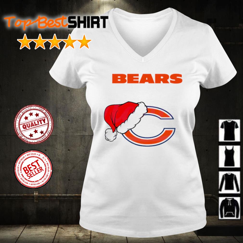 Chicago Bears NFL Christmas Logo 2023 t shirt