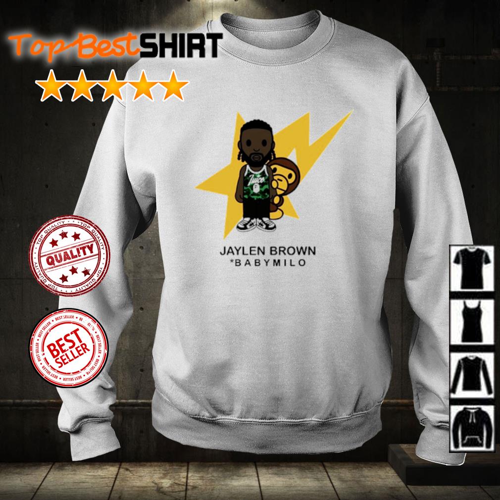 Jaylen Brown BabyMilo Shirt, hoodie, sweater, long sleeve and tank top