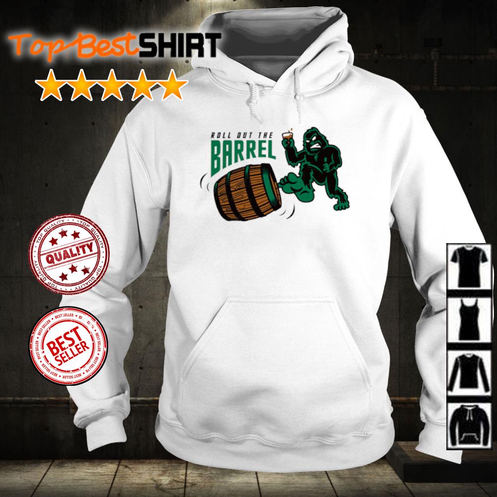 Roll out the Eugene Emeralds Allmade beer batter shirt, hoodie, sweater and  v-neck t-shirt