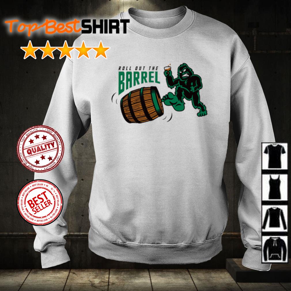 Roll out the Eugene Emeralds Allmade beer batter shirt, hoodie, sweater and  v-neck t-shirt