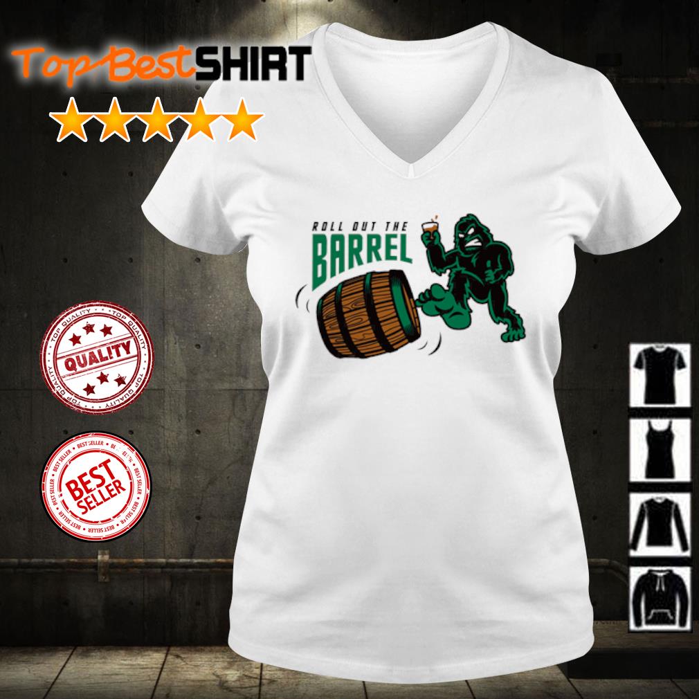 Roll out the Eugene Emeralds Allmade beer batter shirt, hoodie, sweater and  v-neck t-shirt