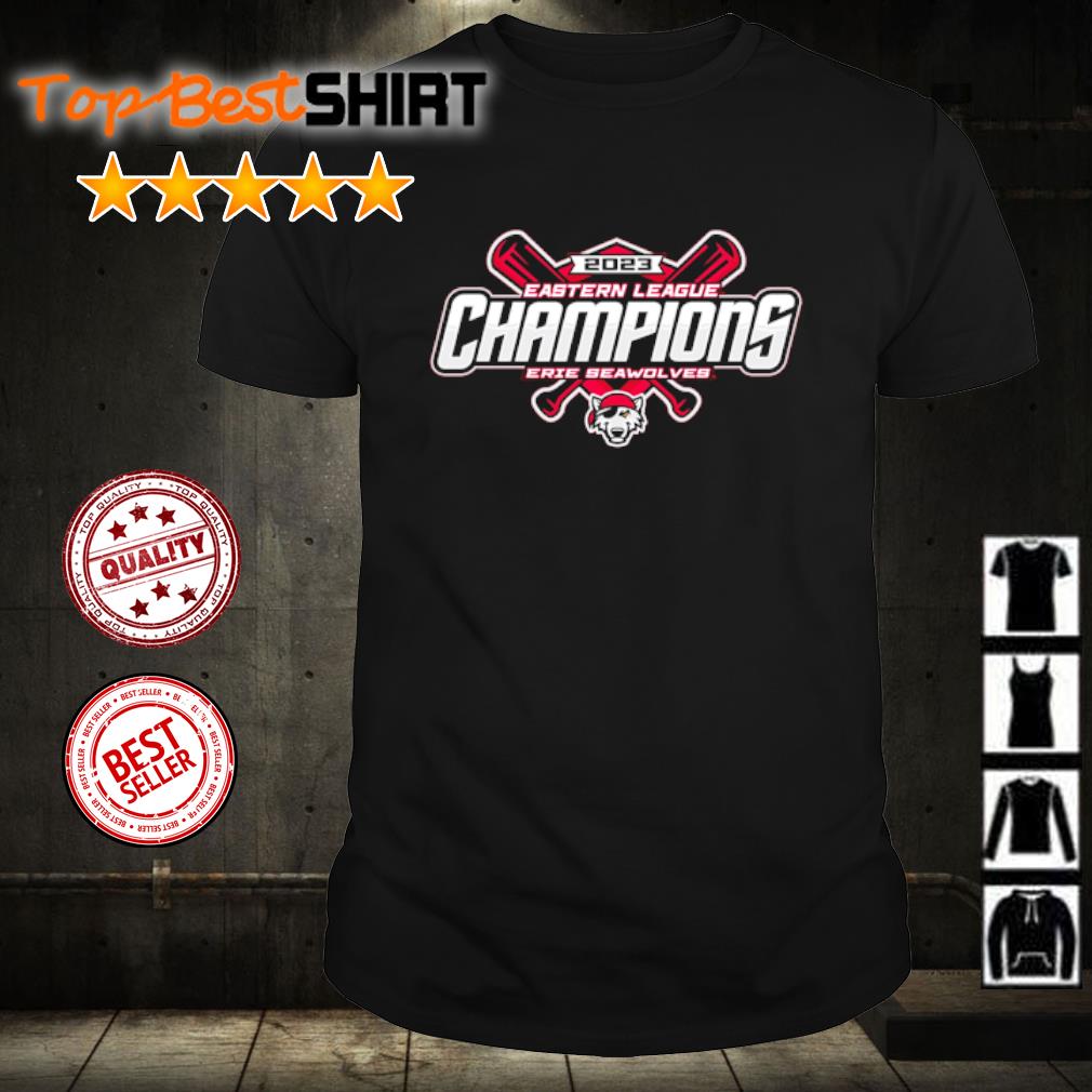 2023 Eastern League Champions Erie Seawolves T Shirt