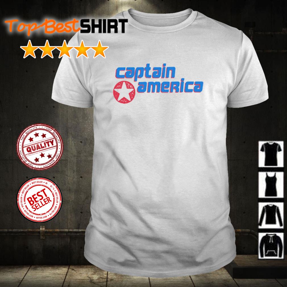 kurt cobain captain america shirt