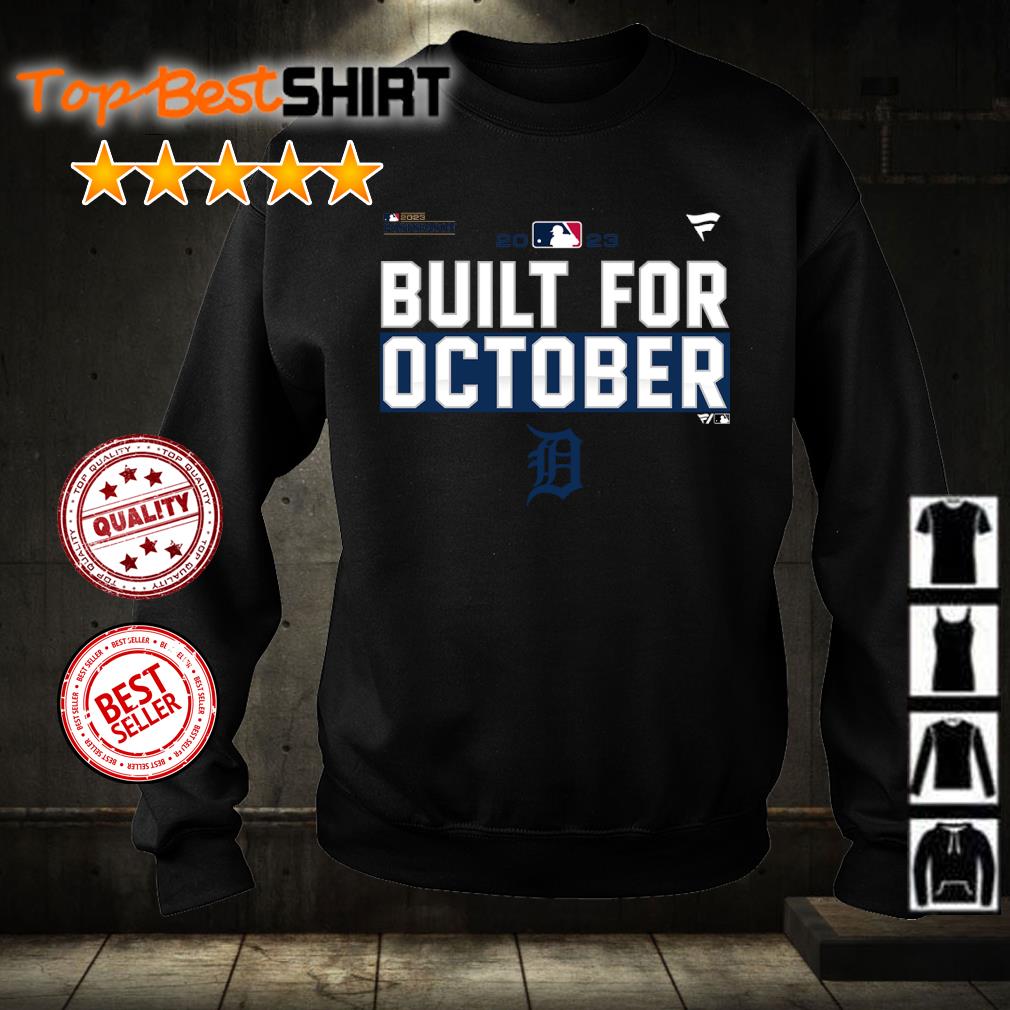 Detroit Tigers Central Division Champs 2023 Postseason shirt, hoodie,  sweater, long sleeve and tank top