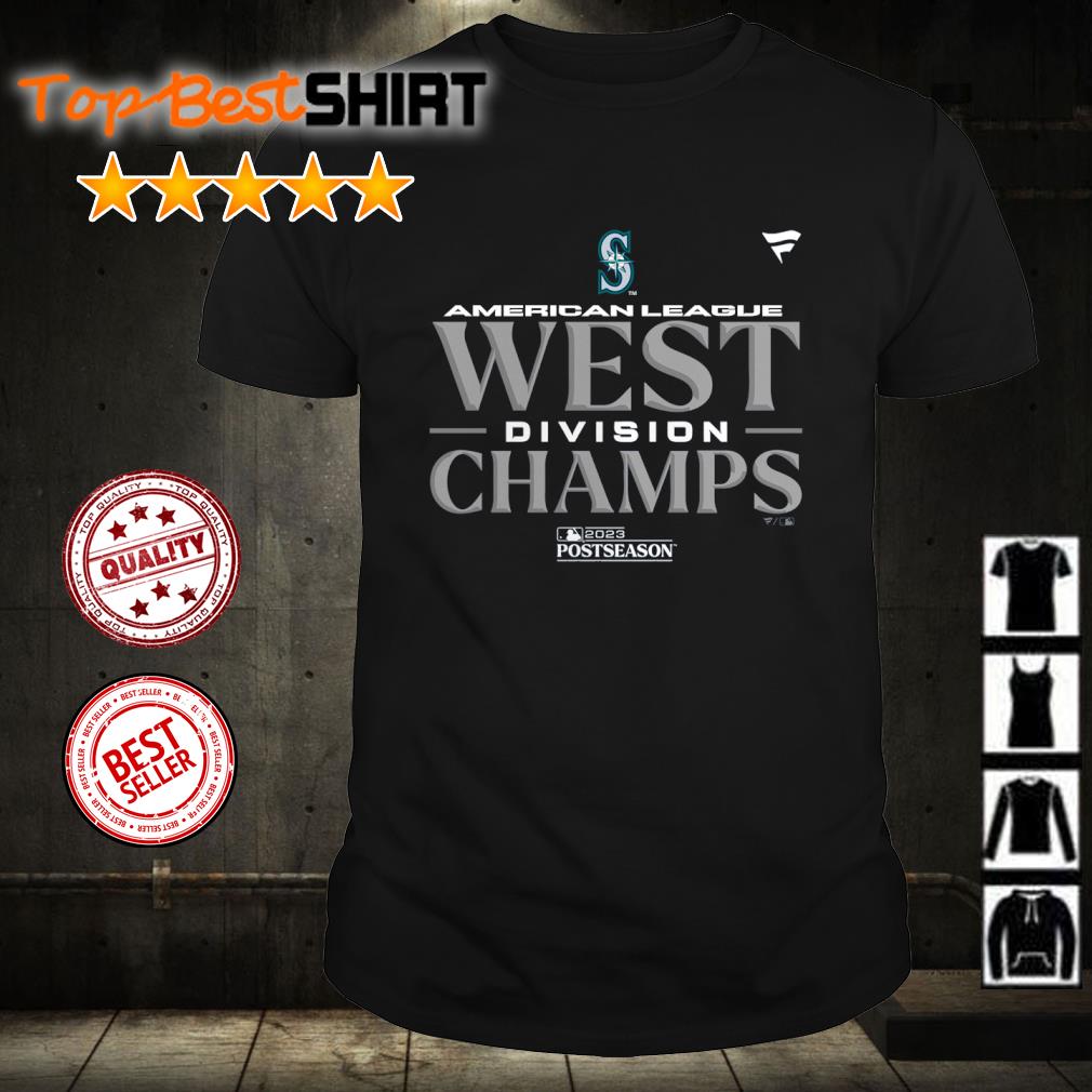 Seattle Mariners 2023 Al West Champs Postseason T-shirt,Sweater, Hoodie,  And Long Sleeved, Ladies, Tank Top