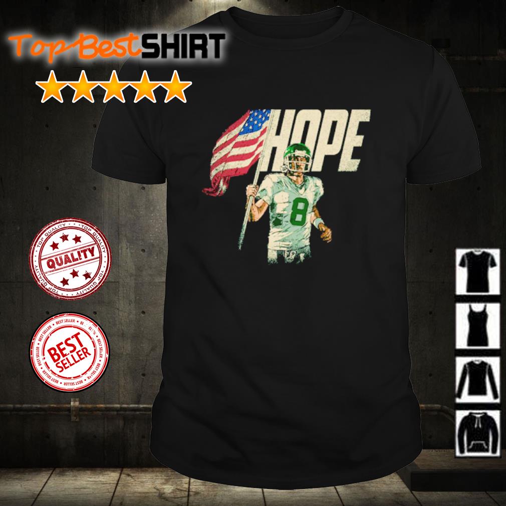 Official Aaron rodgers new york j hope Football T-shirt, hoodie, tank top,  sweater and long sleeve t-shirt