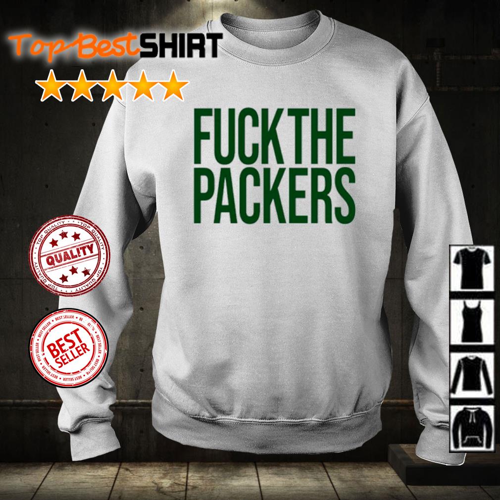 Bear misterio fuck the Packers shirt, hoodie, sweater, long sleeve and tank  top