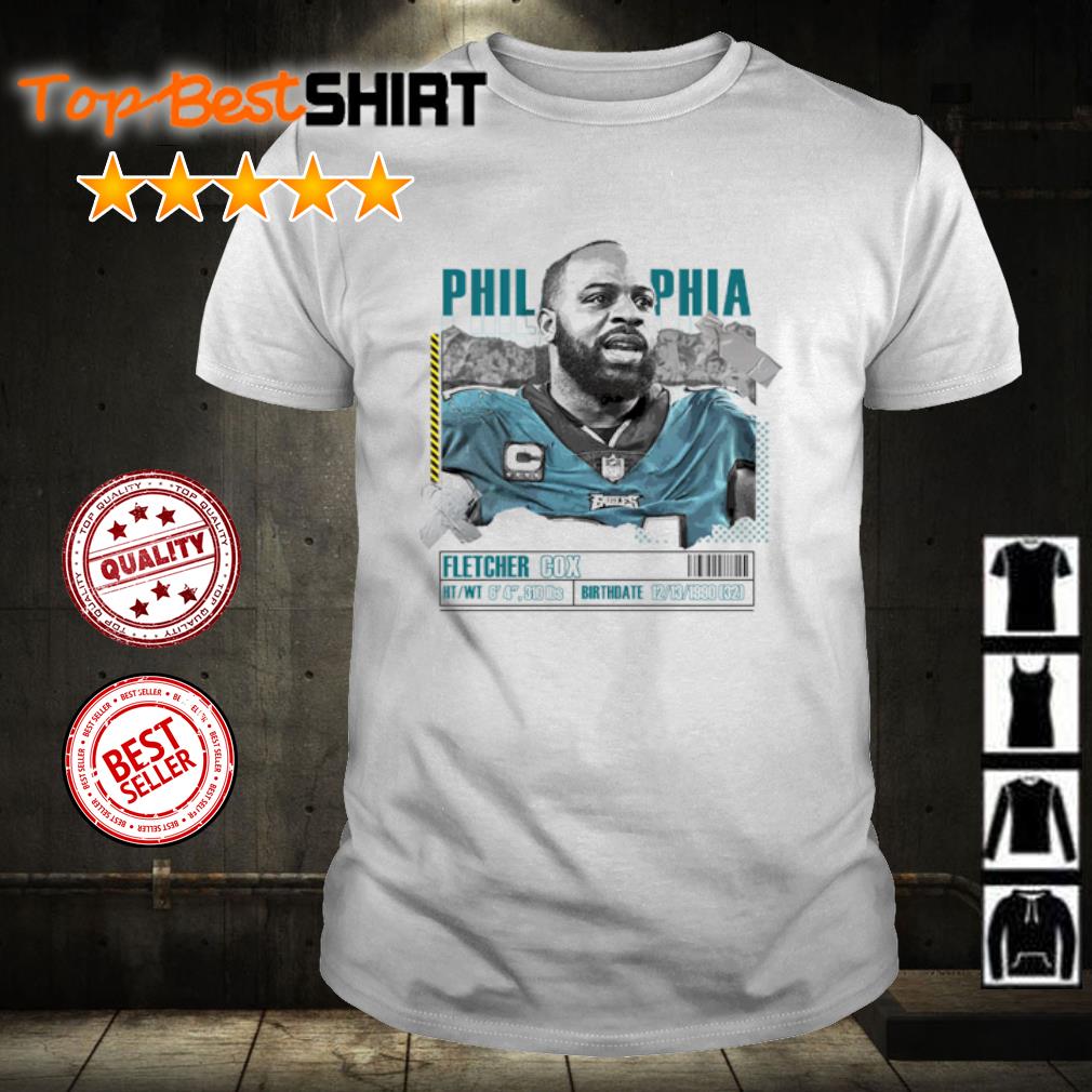 Official fletcher cox football paper poster eagles shirt, hoodie, tank top,  sweater and long sleeve t-shirt