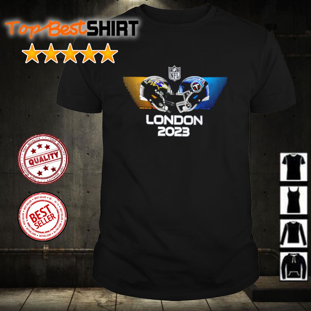 Tennessee Titans Vs. Baltimore Ravens Gameday London 15 October 2023 Shirt  - Peanutstee