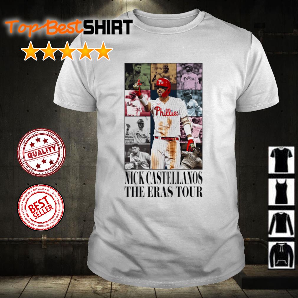 Nick Castellanos The Eras Tour T-Shirt