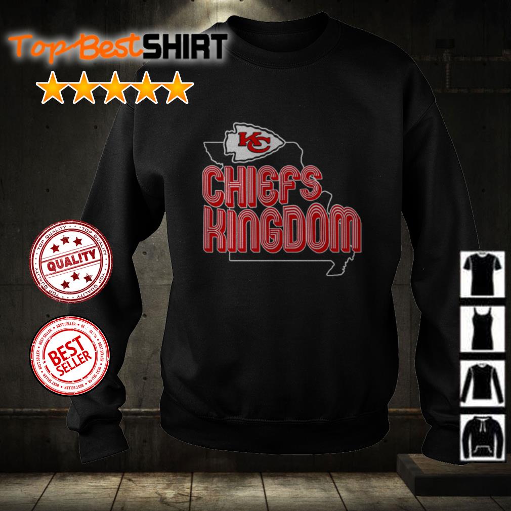 Kansas City Chiefs Sweatshirt This is Chief's Kingdom