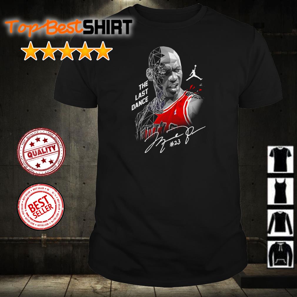 the last dance michael jordan shirt