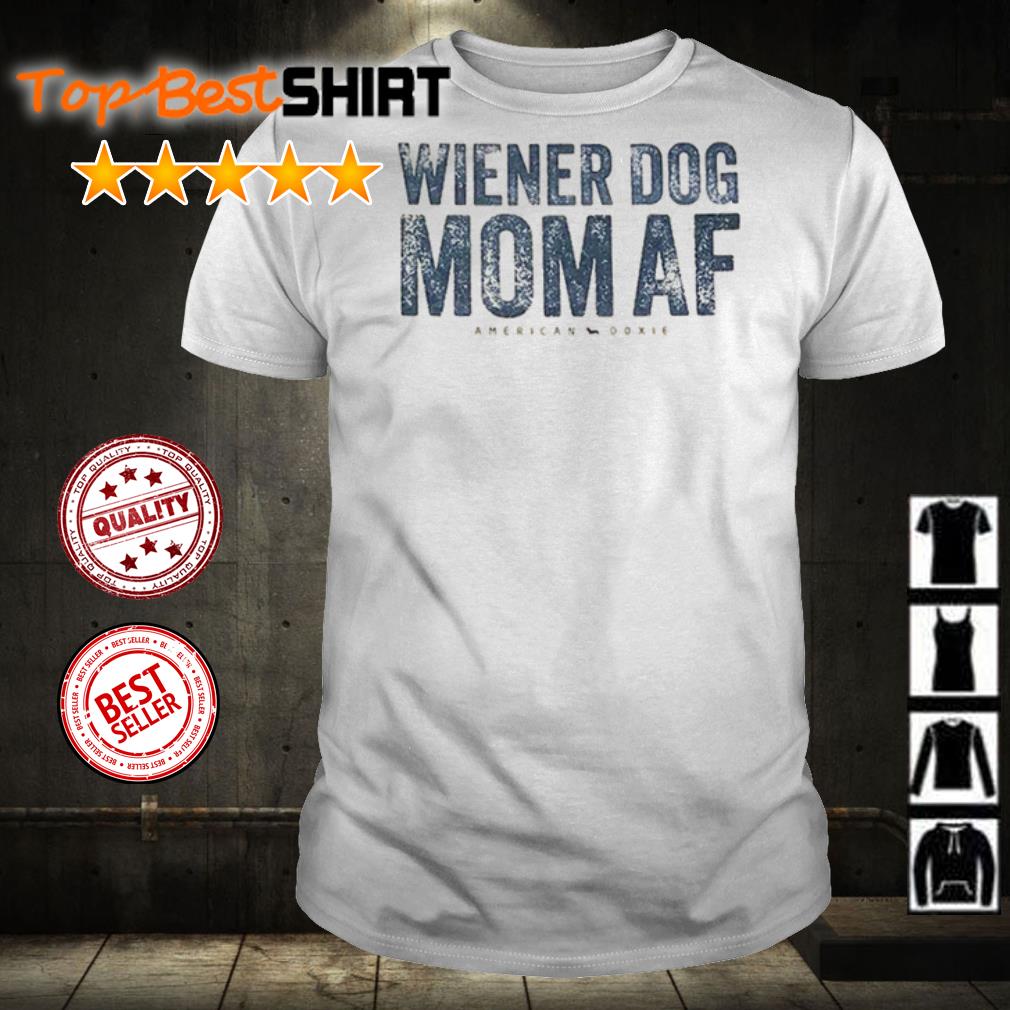 dog mom af shirt