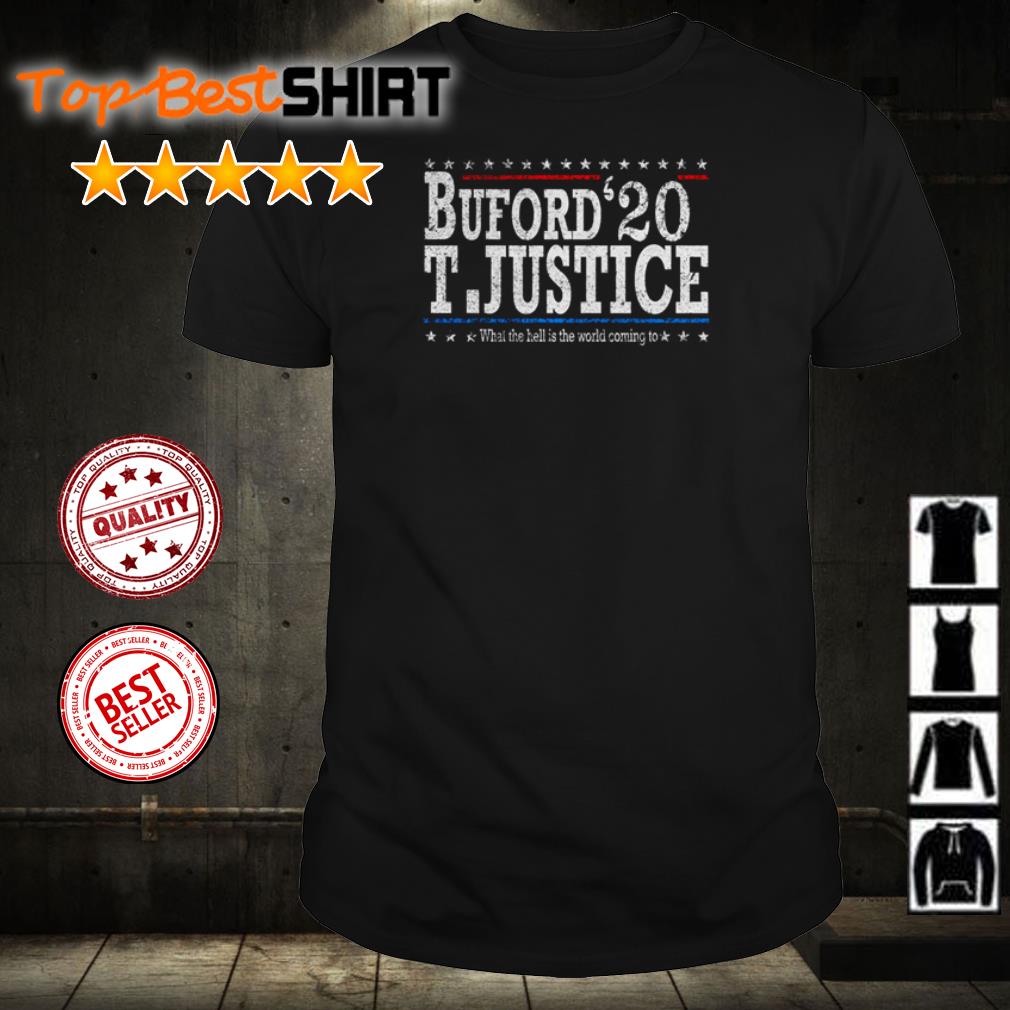 buford t justice t shirt