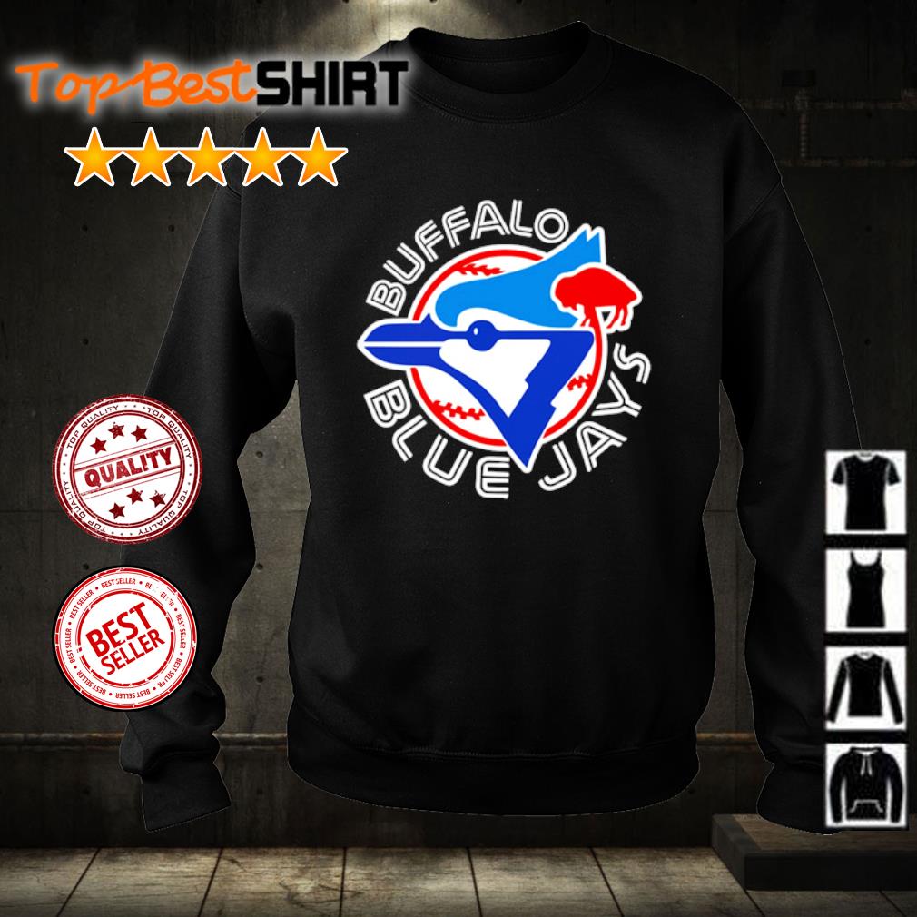 buffalo blue jays hoodie