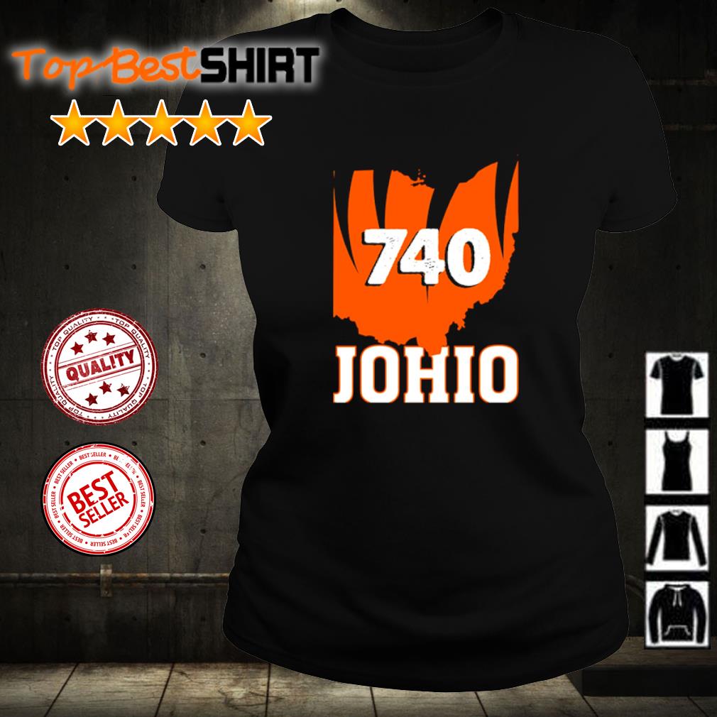 740 Area Code Ohio T-Shirt