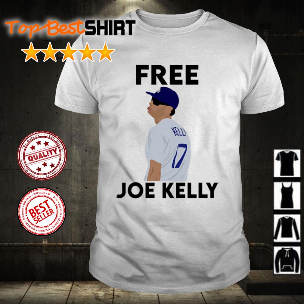 Number 7 Dodgers Free Joe Kelly Shirt, hoodie, longsleeve, sweater