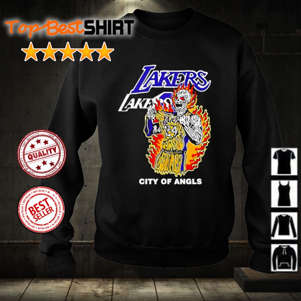 Warren Lotas Lakers City Of Angels Kobe Bryant shirt, hoodie and
