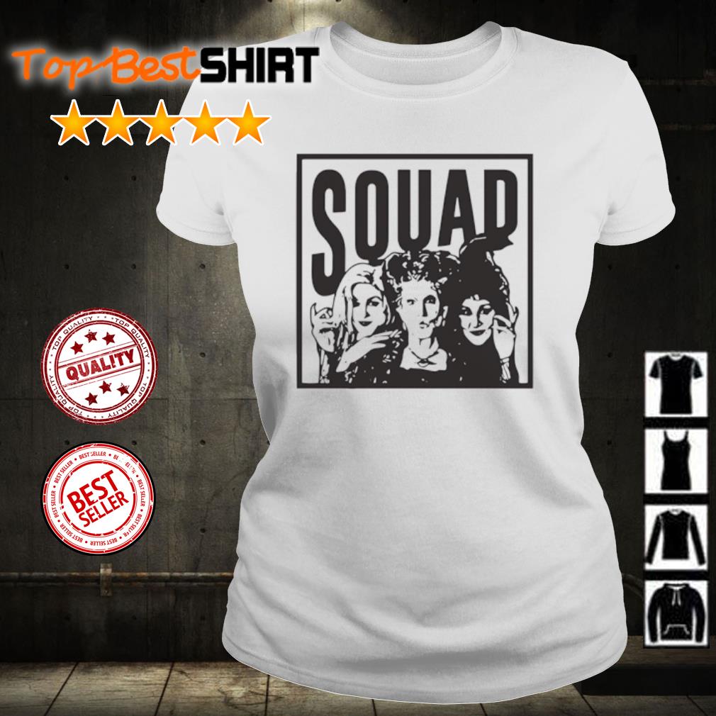 sanderson sisters squad shirt