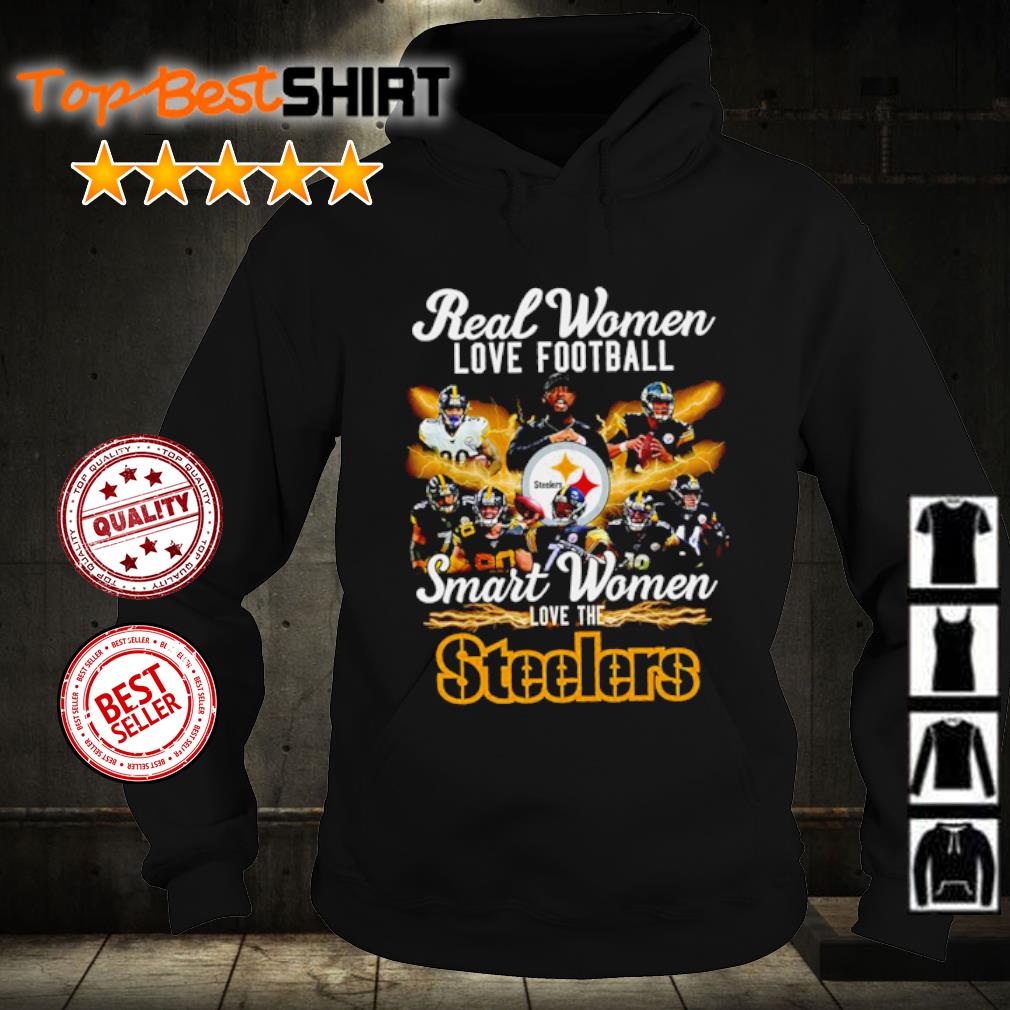 Real women love football smart women love Pittsburgh Steelers football logo  jewelry heart shirt, hoodie, sweater, long sleeve and tank top