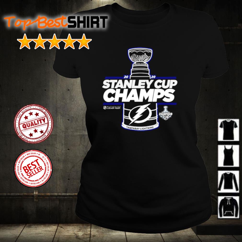 Tampa Bay Lightning 2020 Stanley Cup Champions Tee Shirts - HollyTees