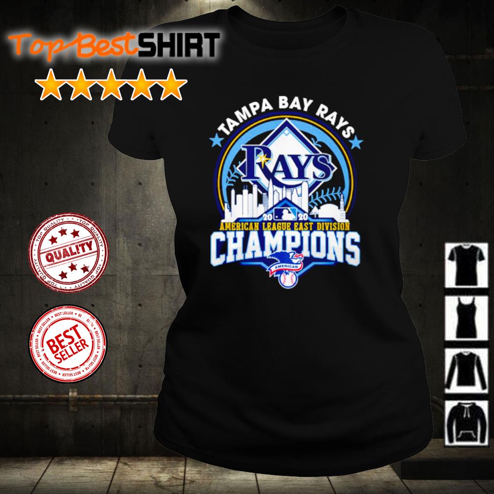 The Tampa Bay Rays World Series Champions 2020 T Shirt New Medium
