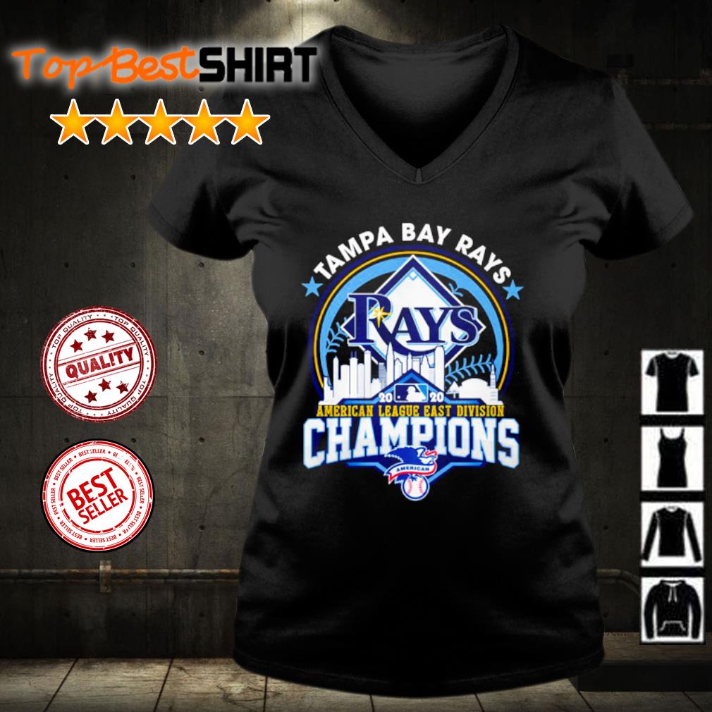 Tampa Bay Rays National League East Division Champions shirt, hoodie,  sweater, long sleeve and tank top