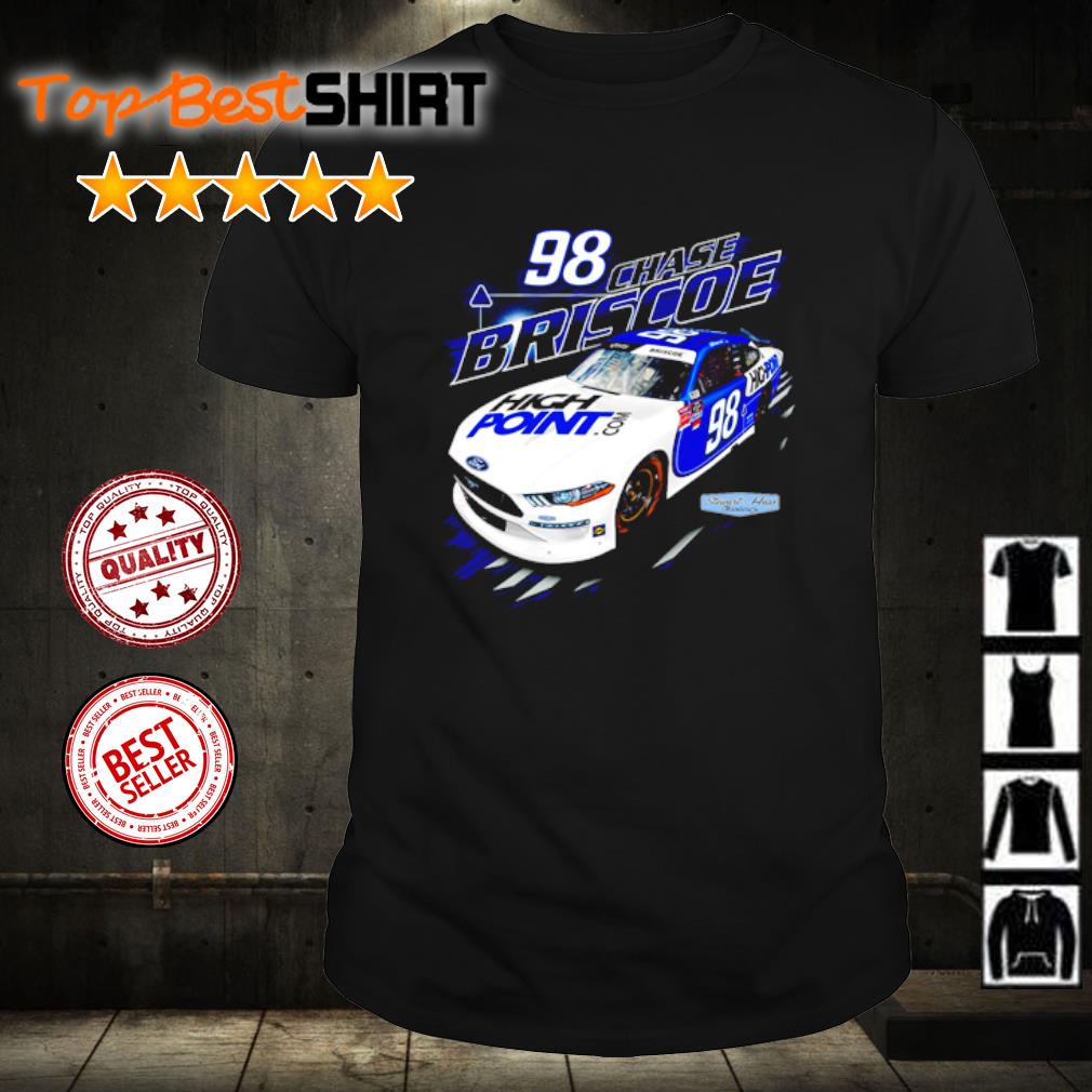 chase briscoe shirt