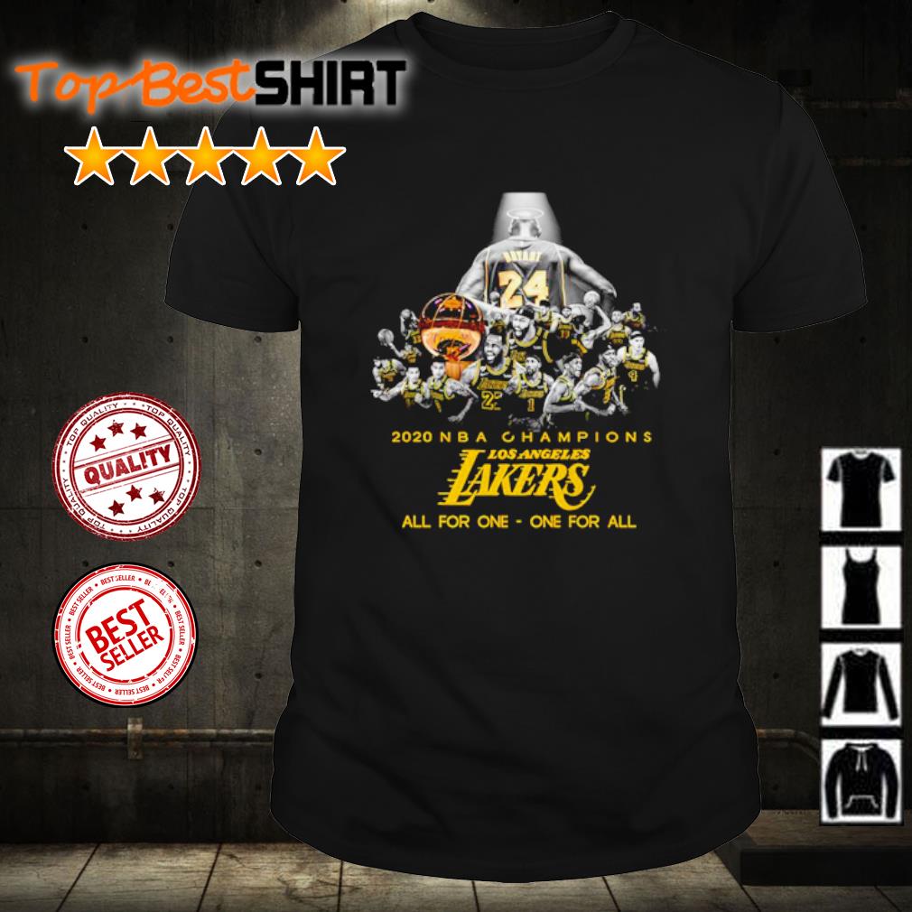 LOS ANGELES LAKERS *BRYANT* NBA CHAMPION SHIRT S