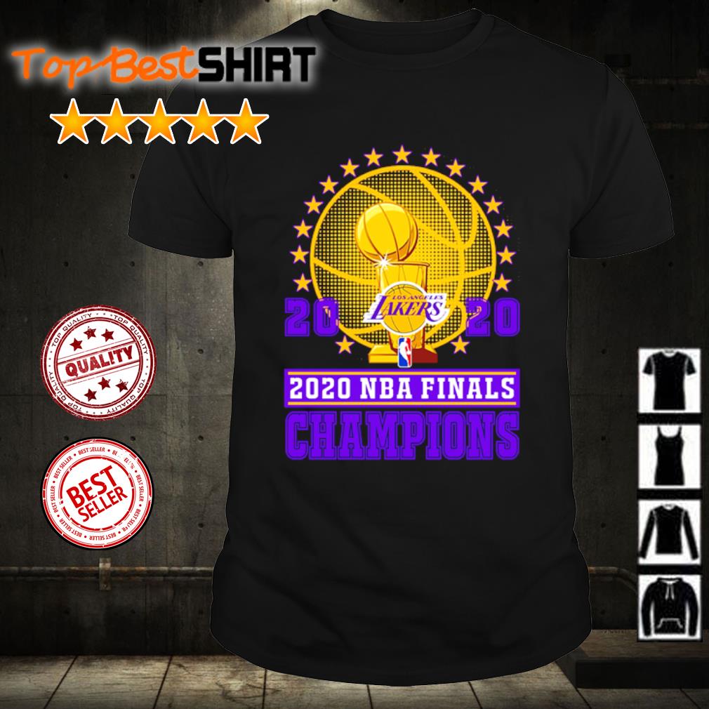 LA Lakers 2020 NBA Finals Champions Graphic Shirt, hoodie, sweater