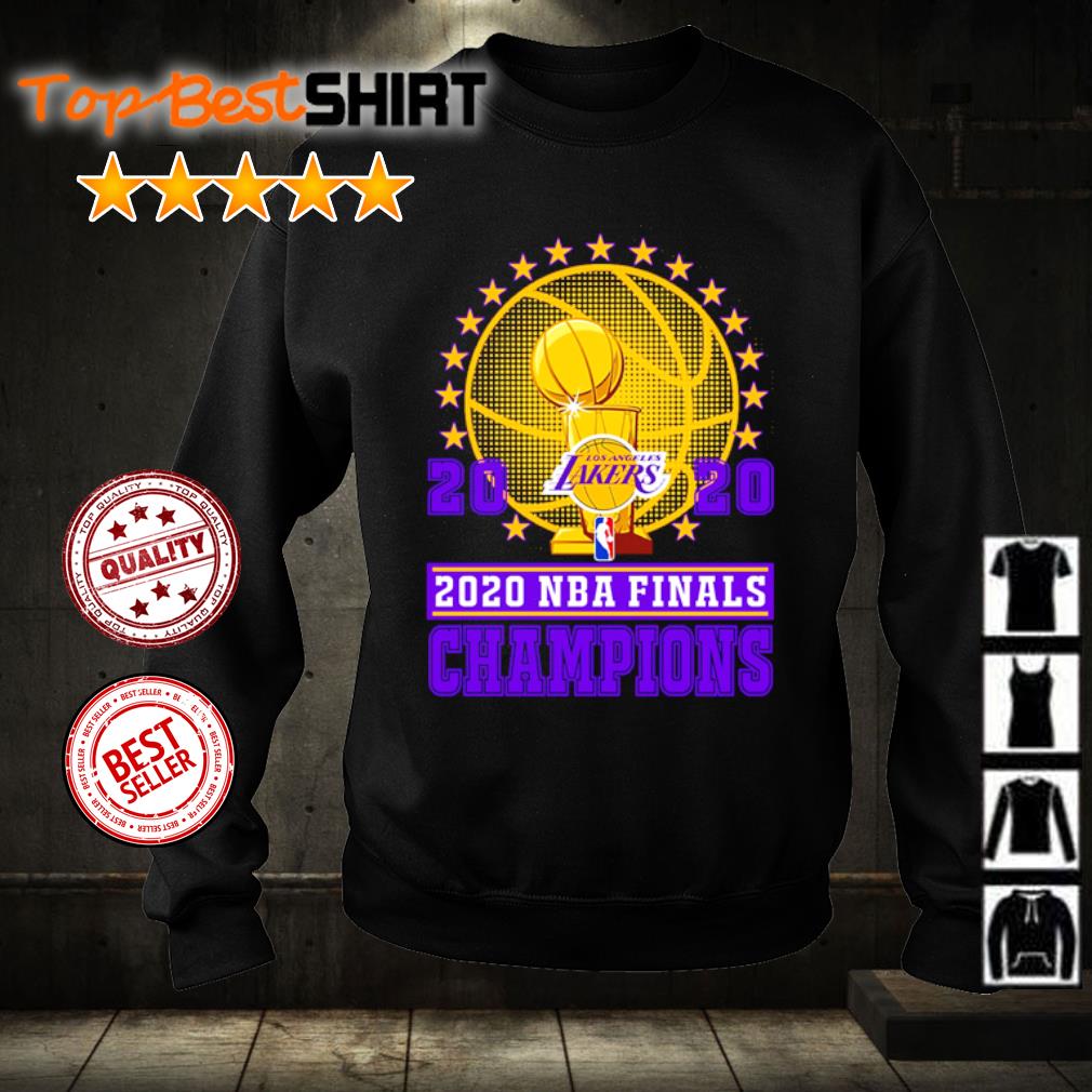 Los Angeles Lakers 2020 NBA Champions official merchandise, buy now