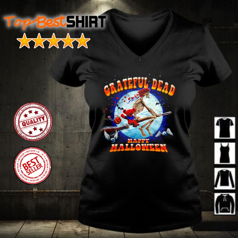 grateful dead halloween shirt
