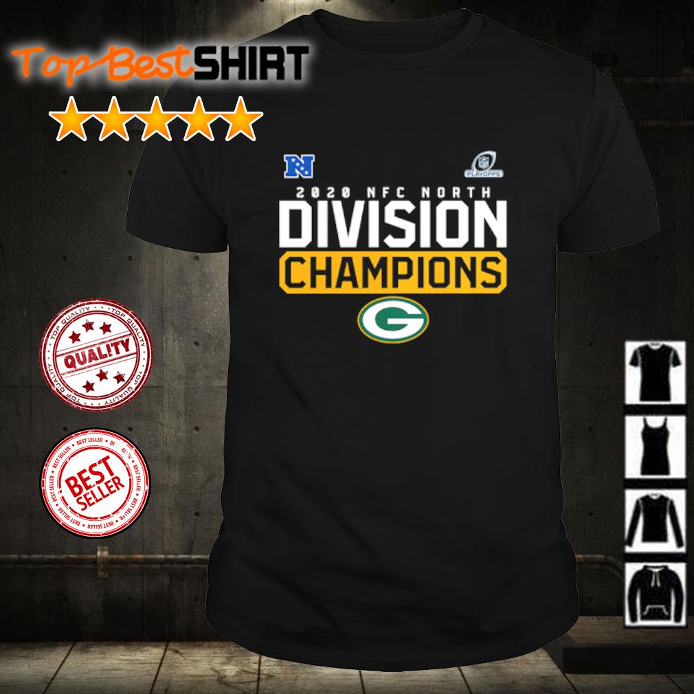 2020 NFC north Division Champions Green Bay Packers shirt, hoodie