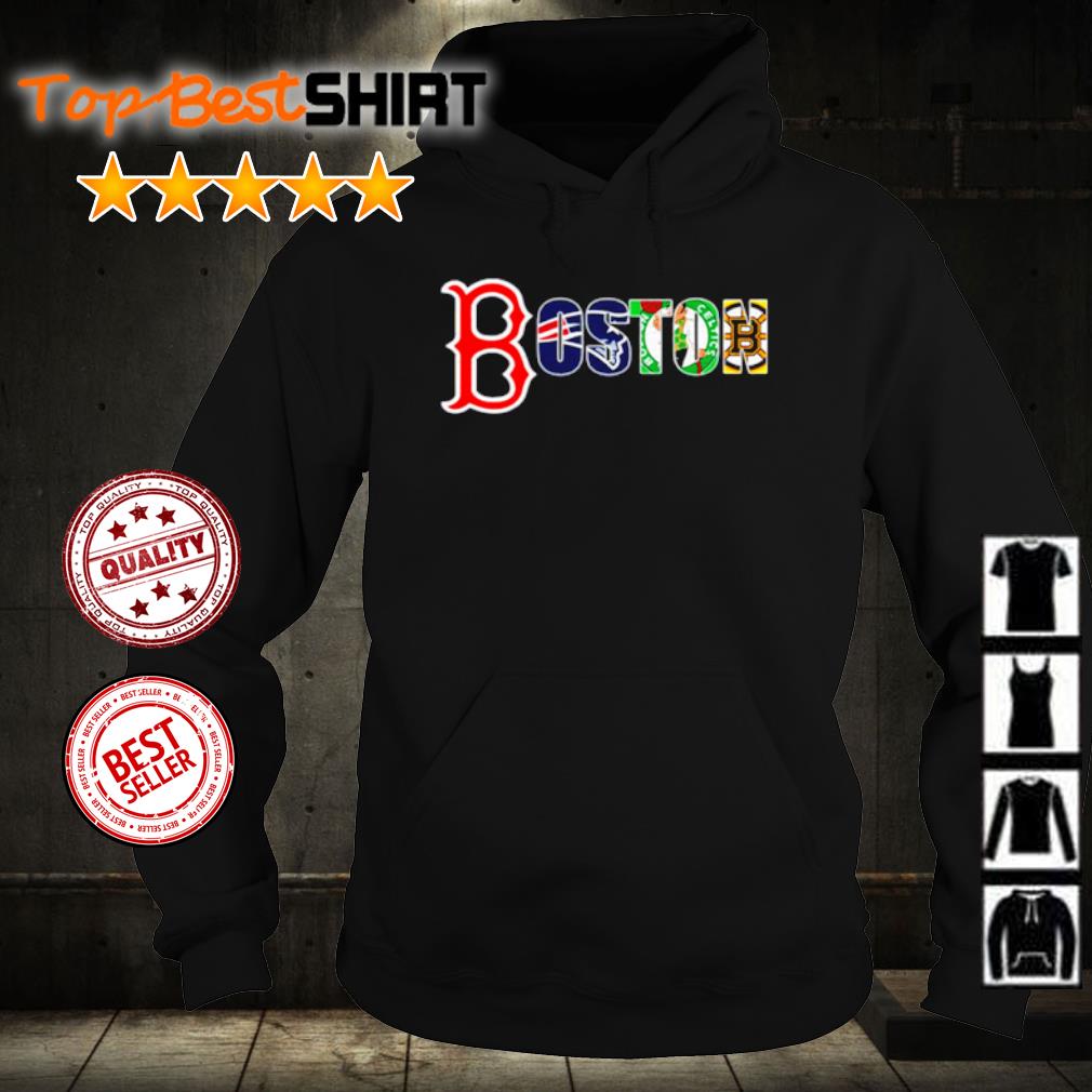 Official city Boston red sox Boston Bruins Boston celtics and new england  Patriots player team shirt, hoodie, sweater, long sleeve and tank top