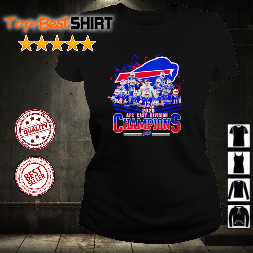 AFC East Division Champions 2021 Buffalo Bills Back To Back Shirt, hoodie,  sweater, long sleeve and tank top