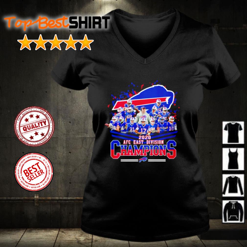 Buffalo Bills Division Champions run the east shirt, hoodie, sweatshirt and  tank top