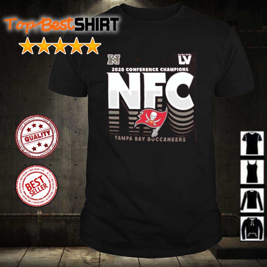 The Champions Of Tampa Bay Buccaneers 2020 Nfc Champions Shirt, hoodie,  sweater, long sleeve and tank top