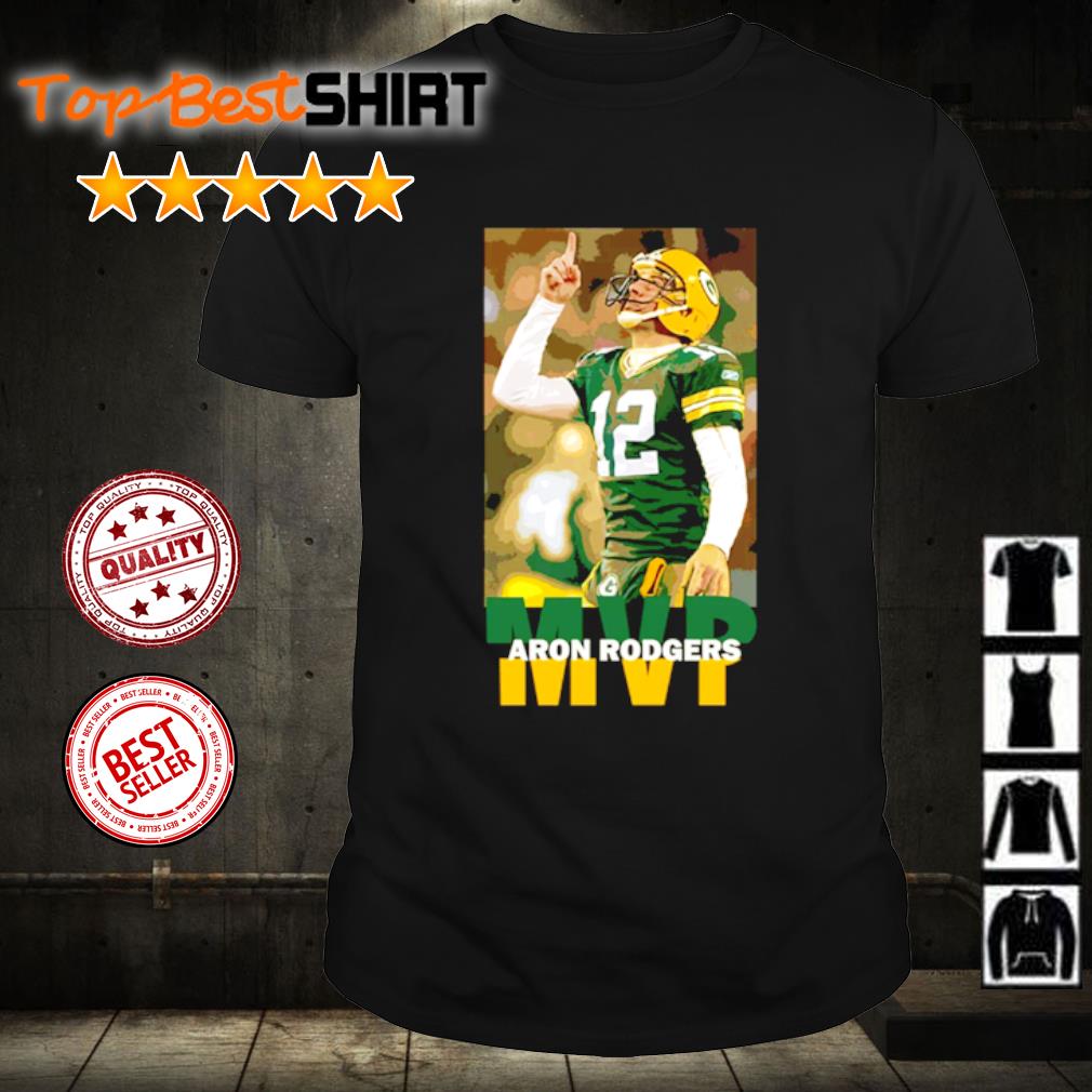 Green Bay Packers Aaron Rodgers MVP shirt, hoodie and sweater