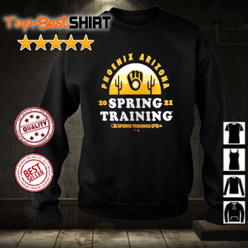 Milwaukee Brewers spring training 2021 shirt, hoodie, sweater and