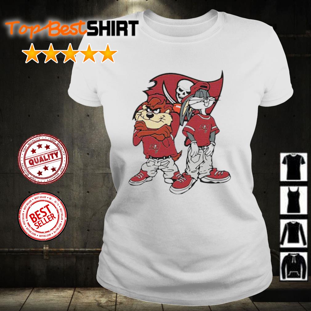 Looney Tunes Hip Hop Tampa Bay Buccaneers shirt, hoodie, sweater, long  sleeve and tank top