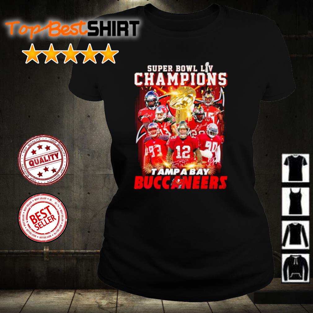 Tampa Bay Buccaneers vs Kansas City Chiefs Super Bowl LV Champions T-Shirt,  hoodie, sweater, long sleeve and tank top