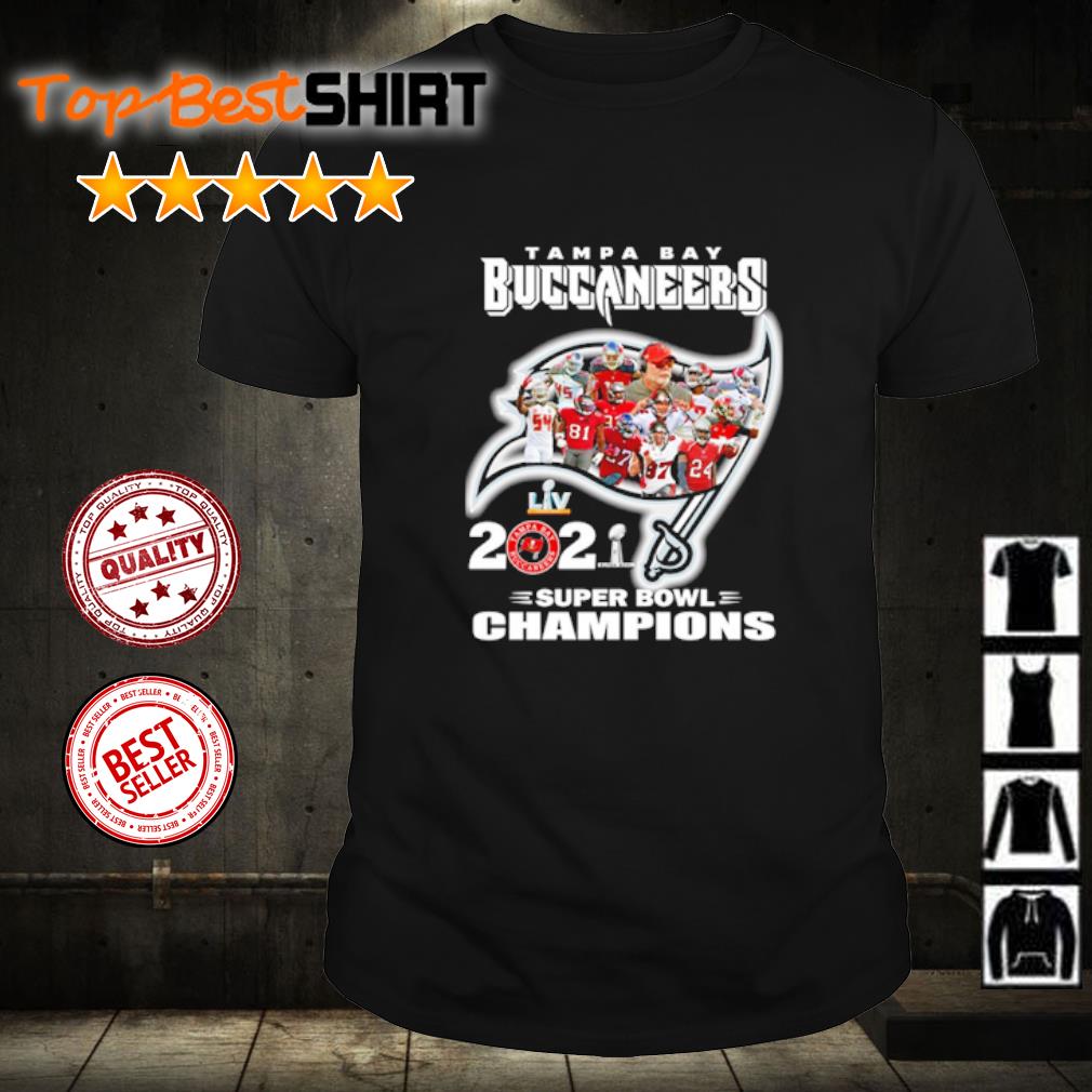 Tampa Bay Buccaneers 2021 super bowl champions shirt, hoodie