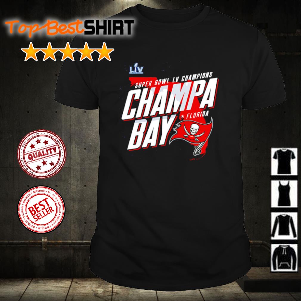 Tampa Bay Champions Super Bowl Champions 2021 Shirt - High-Quality