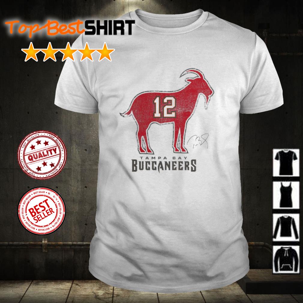 Goat Tb 12 Tom Brady T-Shirt, Hoodies, Tank Top